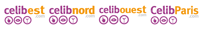 Logos Celibest Celinord Celibouest Celibparis